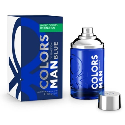 Perfume Benetton Colors Man Blue Edt 60 Ml