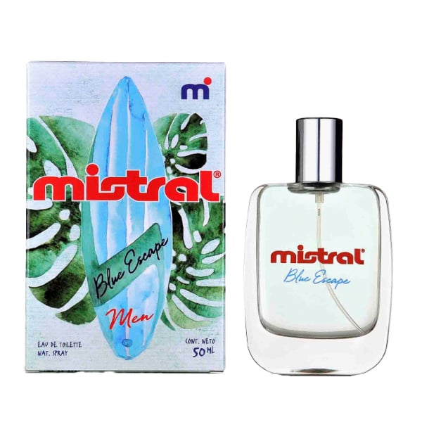 PERFUME MISTRAL BLUE ESCAPE EDT 50ML