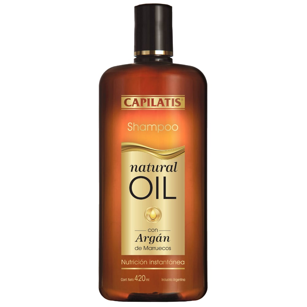 Shampoo Capilatis Natural Oil 420 Ml