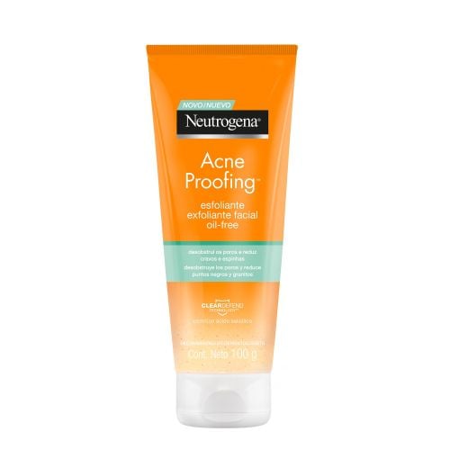 EXFOLIANTE NEUTROGENA ACNE PROOFING 100 ML