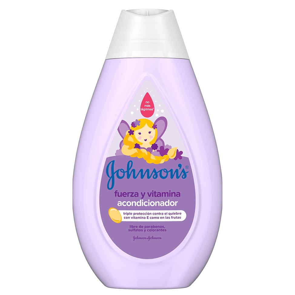 ACONDICIONADOR JOHNSON'S BABY FUERZA Y VITAMINA 200 ML