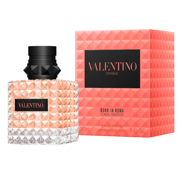 Perfume Valentino Born In Roma Coral Donna Edp 30 Ml