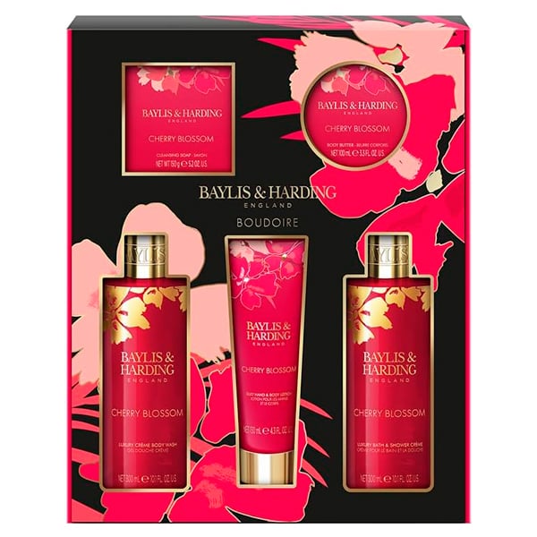 Set Baylis & Harding Boudiore 5 Unidades