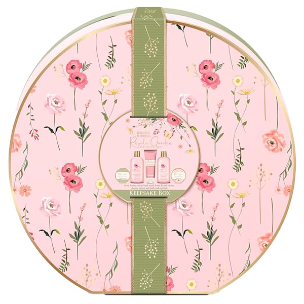 Set Baylis & Harding Garden Rose Poppy & Vanilla 5 Unidades