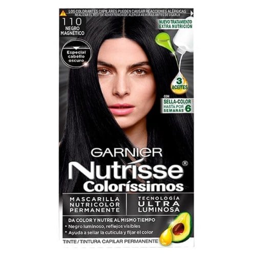 GARNIER NUTRISSE COLORISSIMO 110 NEGRO MAGNETICO