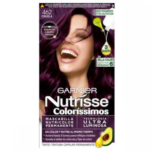 TINTA NUTRISSE COLORISSIMO 462 CIRUELA