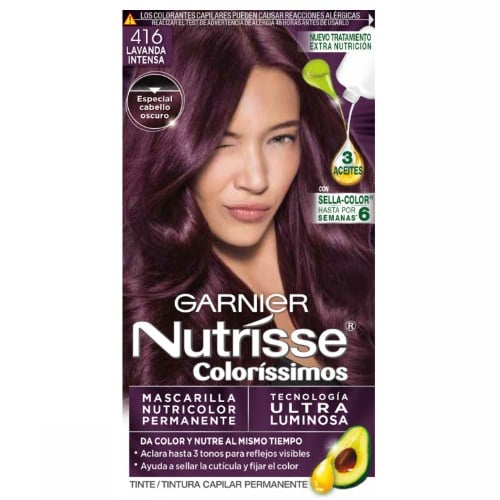 GARNIER NUTRISSE COLORISSIMO 416 LAVANDA