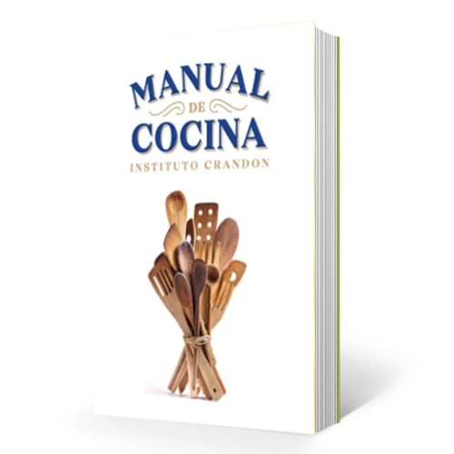 LIBRO MANUAL DE COCINA CRANDON