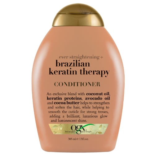 Acondicionador Ogx Brazilian Keratin Therapy 385 Ml