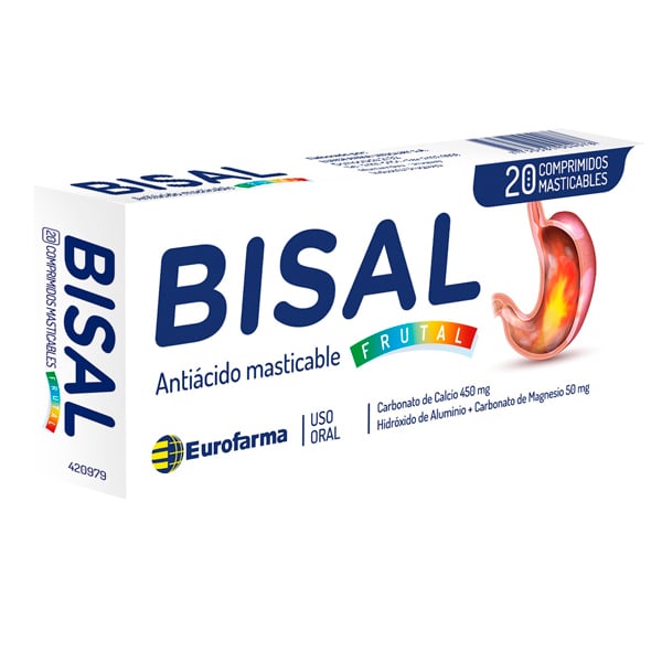 **BISAL FRUTAL 20 COMP