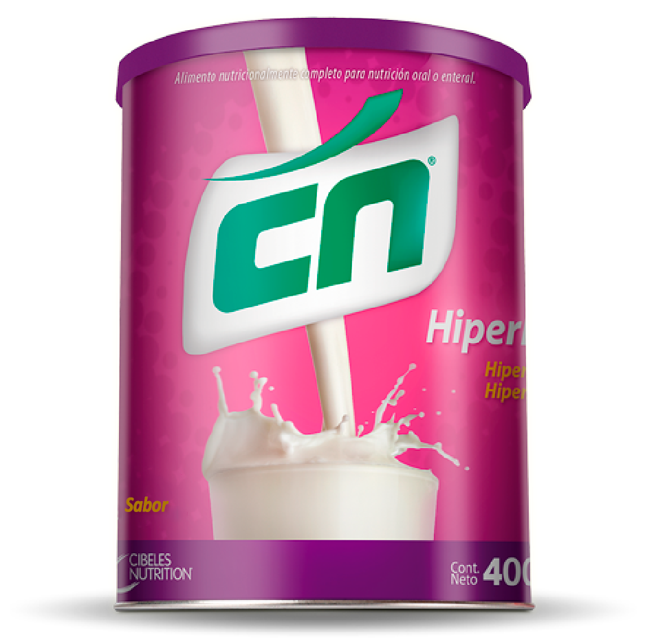 Suplemento Cn Hiperplus Sin Sabor 400 G