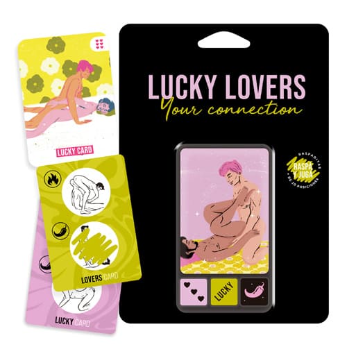 Juego De Cartas Y Dados Sexitive Lucky Lovers Game