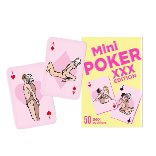 Juego De Cartas Sexitive Mini Póker Xxx Edition