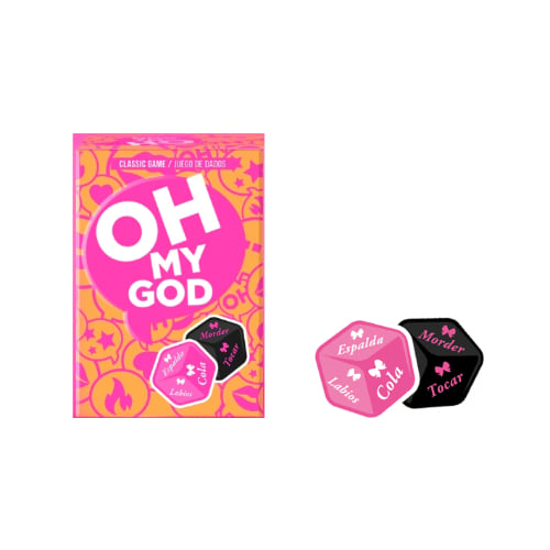 Juego De Dados Sexitive Oh My God