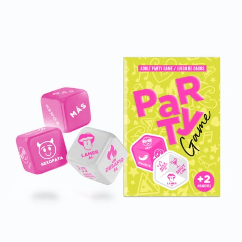 Juego De Dados Sexitive Party Game