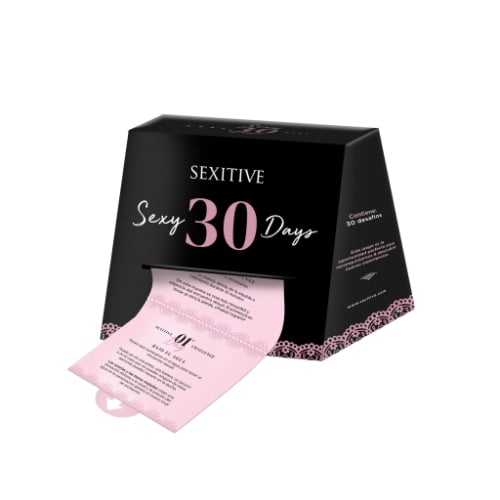 Juego De Desafíos Sexitive Sexy 30 Días