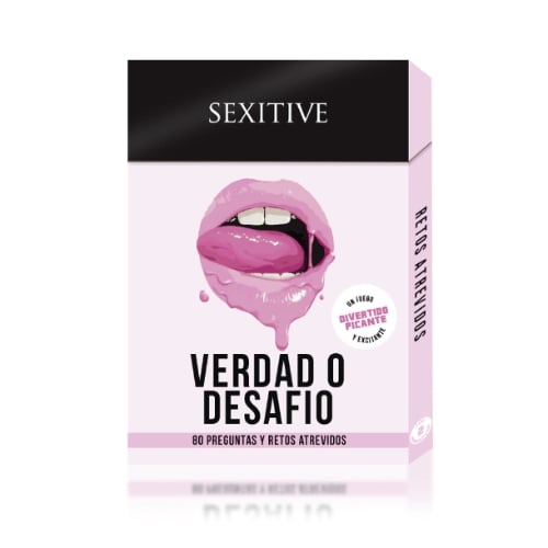 Juego De Cartas Sexitive Verdad O Desafío