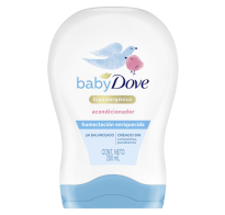 Acondicionador Dove Baby Humectación Enriquecida 200 Ml