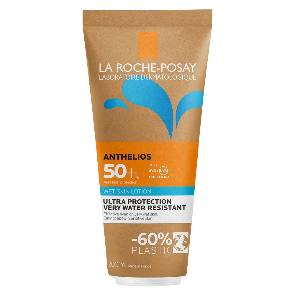 Protector Solar La Roche Posay Anthelios Wet Skin Fps50+ 200 Ml