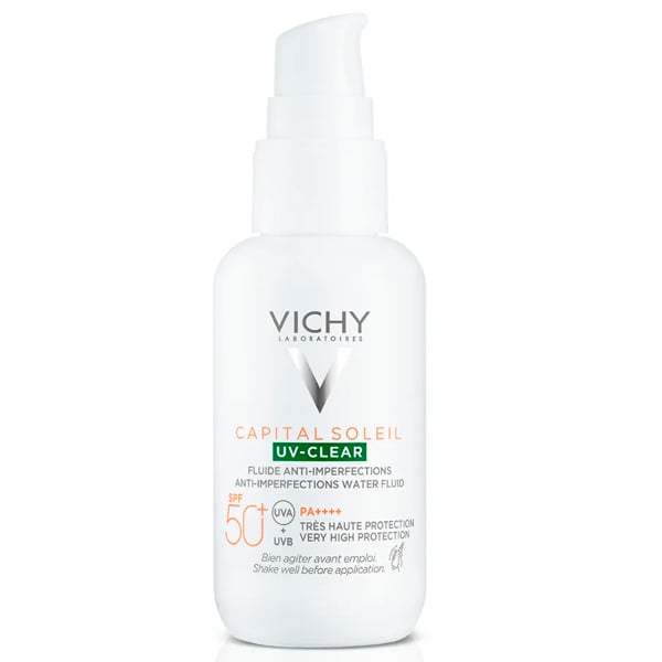 Protector Solar Vichy Capital Soleil Uv Clear Fps50 40 Ml