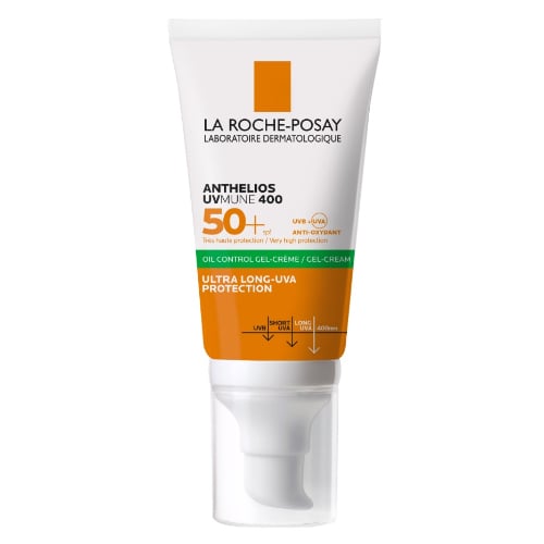 Protector Solar La Roche Posay Anthelios Uvmune Toque Limpio Fps50+ 50 Ml