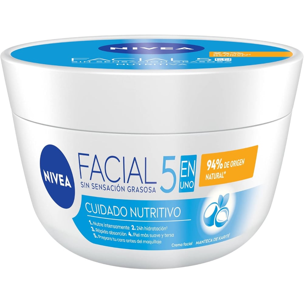 Crema Nivea Face Cuidado Nutritivo 50 Ml