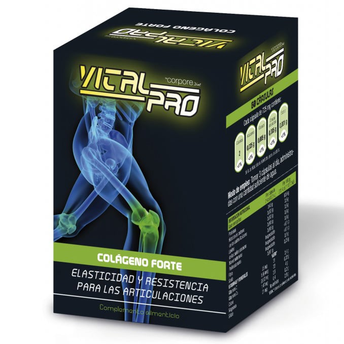 Colágeno Corpore Forte Vital Pro 60 Cápsulas