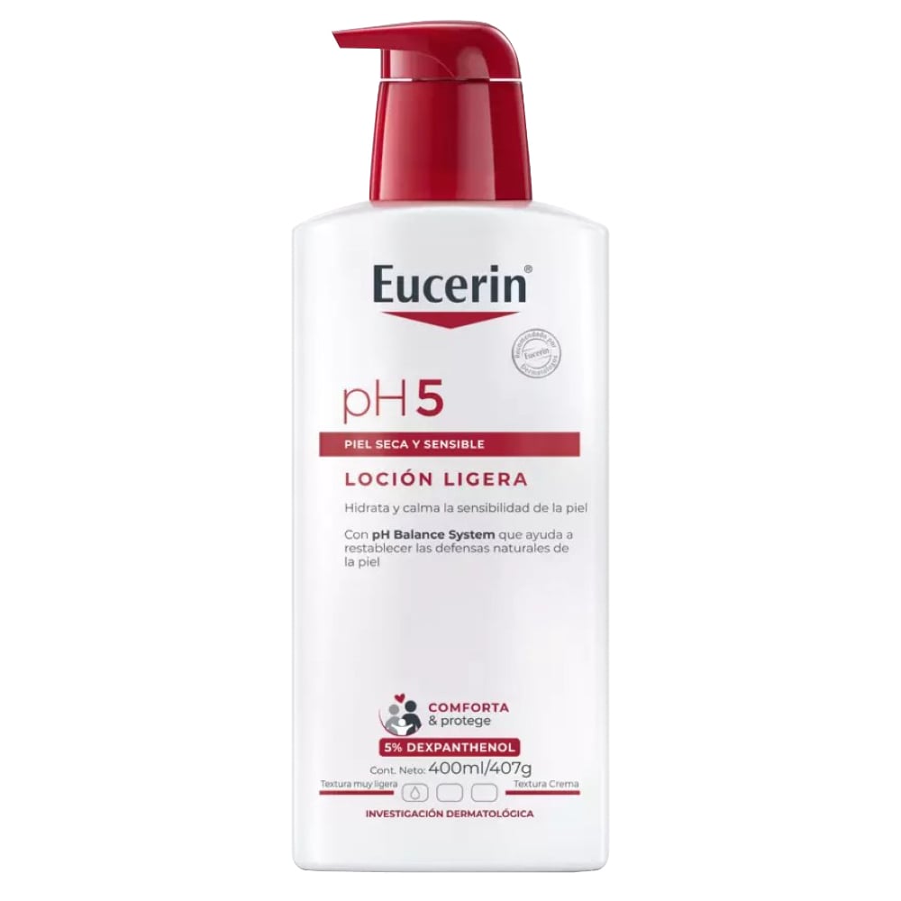 Loción Eucerin Ph5 Ligera 400 Ml