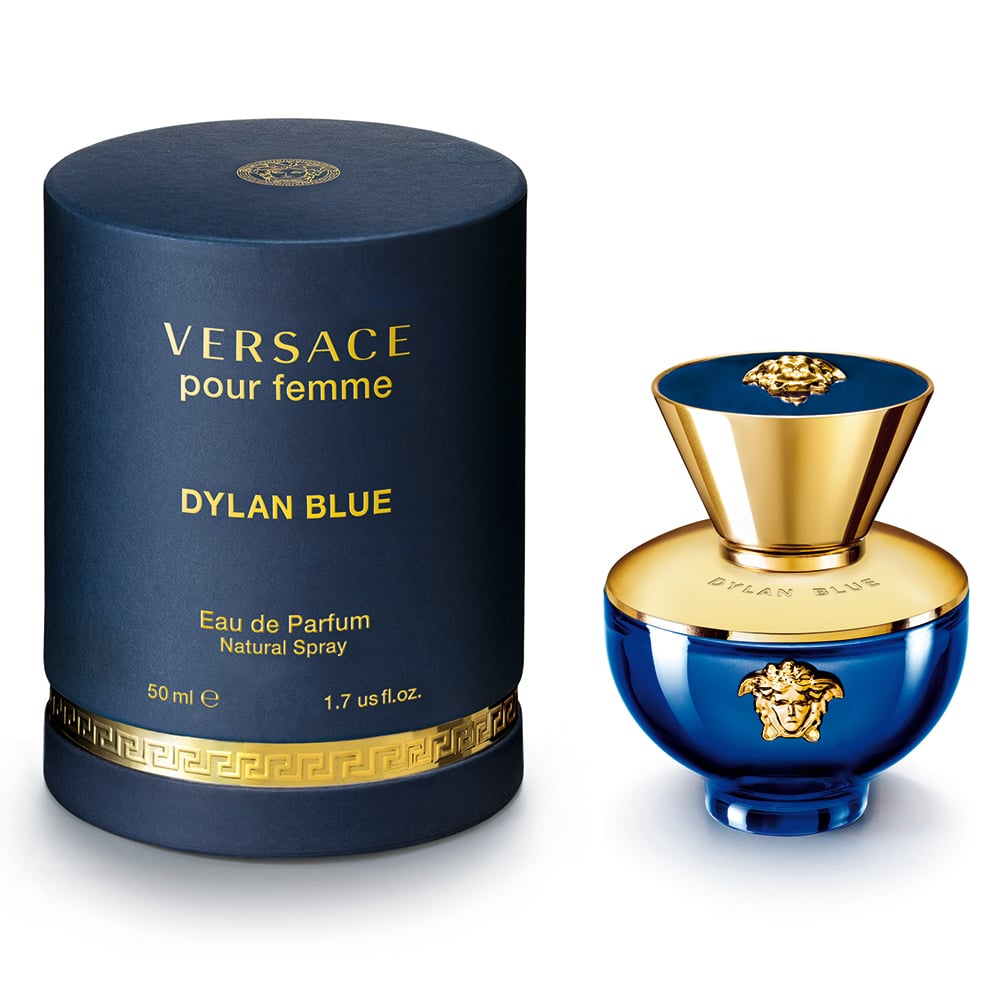 VERSACE DYLAN BLUE EDP 50ML FEMME