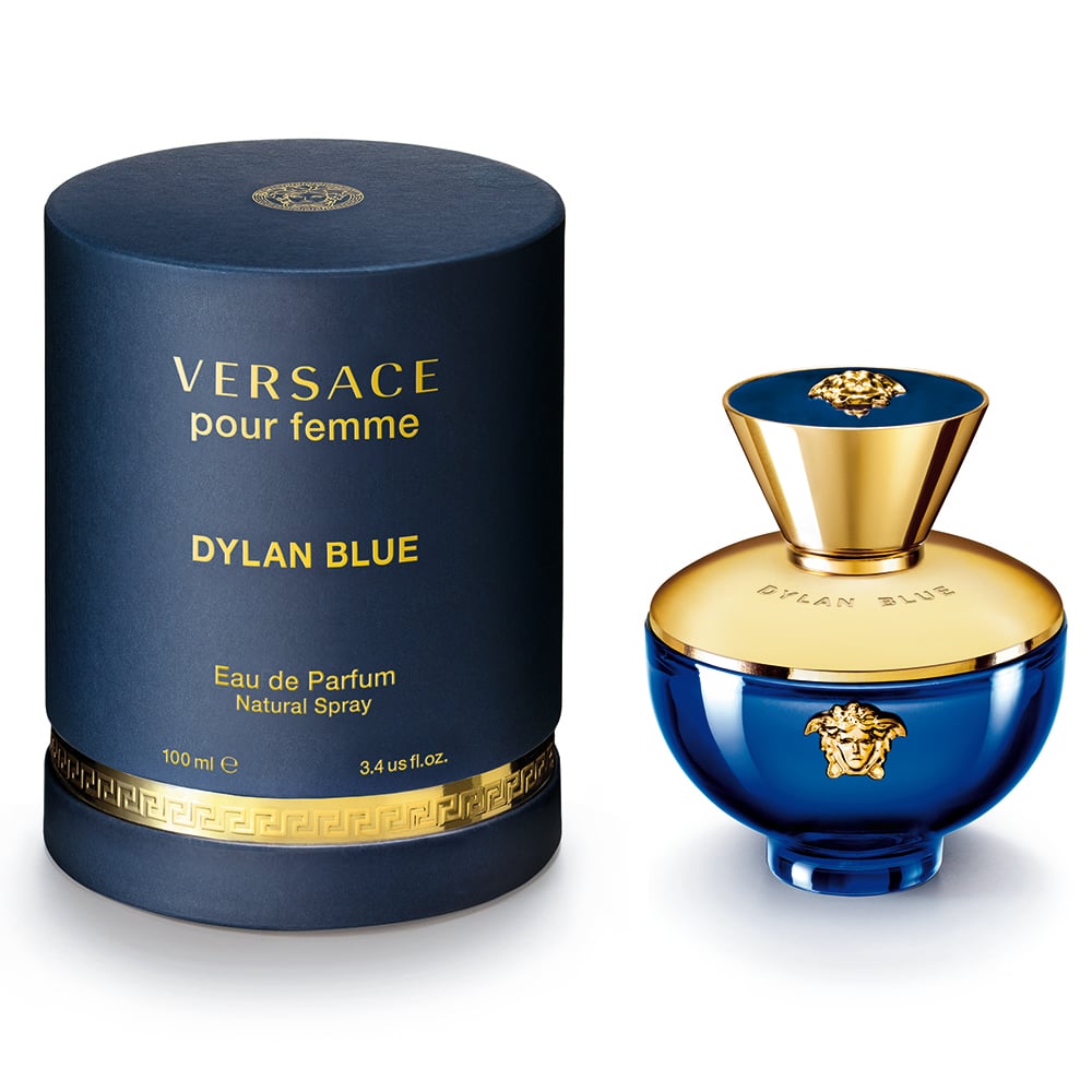 Perfume Versace Dylan Blue Femme Edp 100 Ml