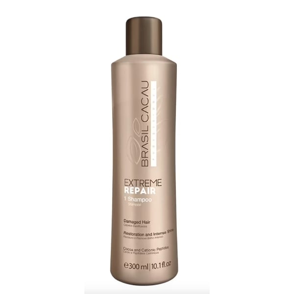 Shampoo Brasil Cacau Reparación Extrema 300 Ml