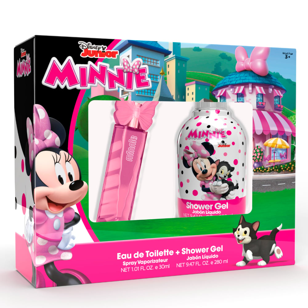 Set Perfume Minnie Edt 30 Ml + Gel De Ducha 280 Ml