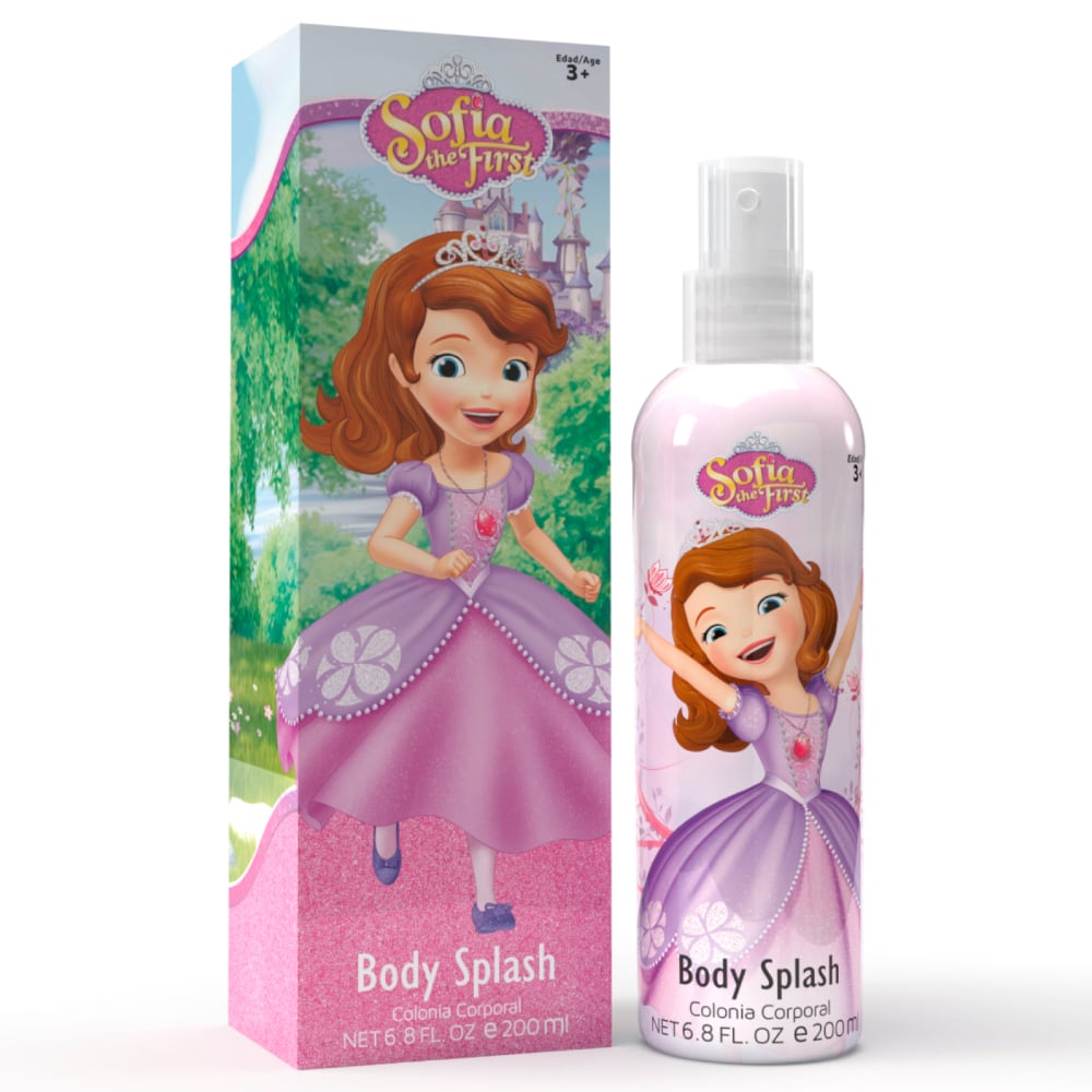 Body Splash Princesita Sofia 200 Ml