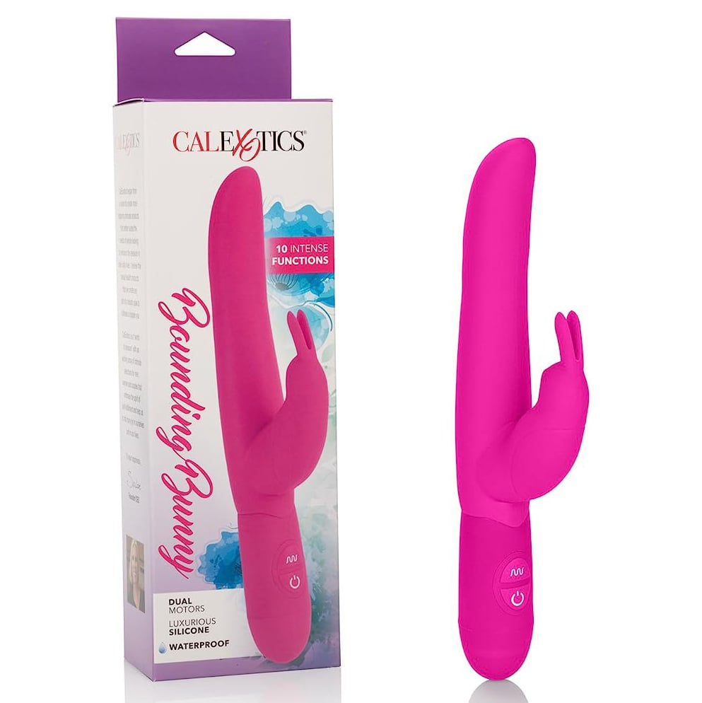 Vibrador Calexotics Rabitt Fucsia