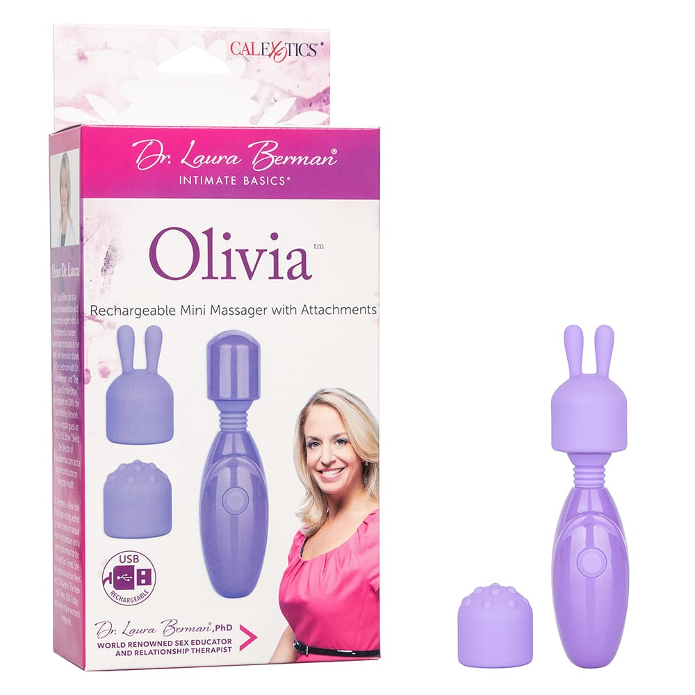 Mini Masajeador Calexotics Olivia