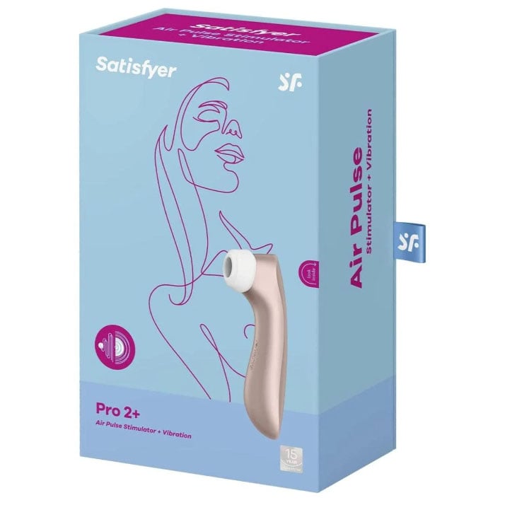 Vibrador Satisfyer Pro 2 Vibration Gold