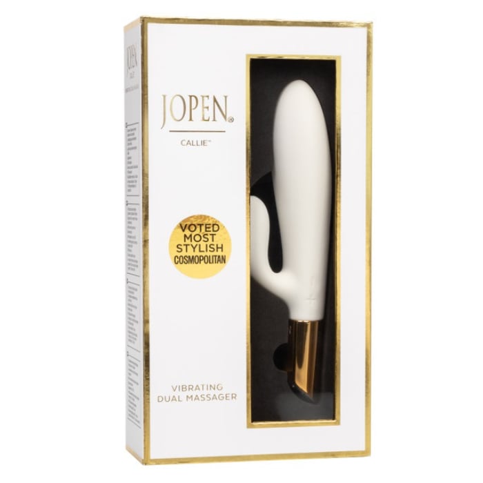 Vibrador Masajeador Jopen Callie Dual