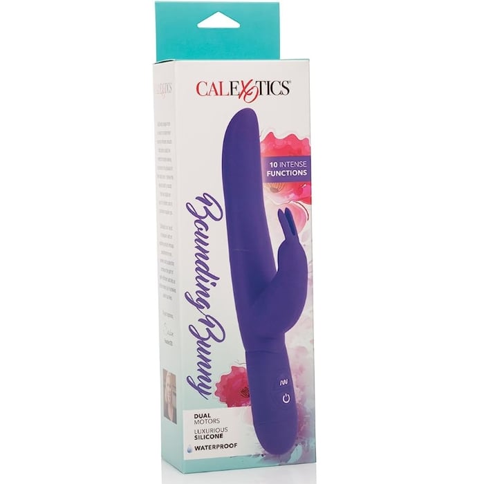 Vibrador Calexotics Rabbit Violeta