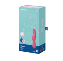Vibrador Satisfyer Mono Flex Connect App Rojo