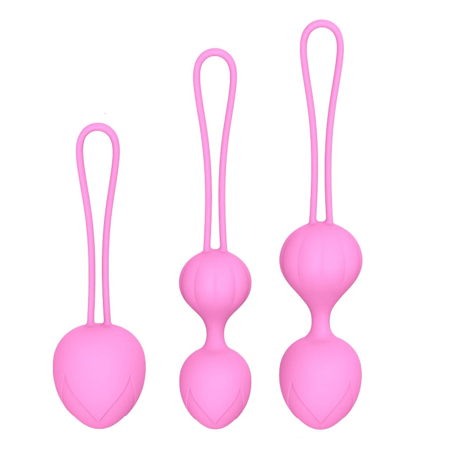 Bolas Kegel Flopi Peych 3 Unidades