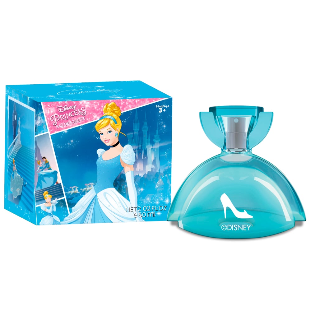 FRAGANCIA DISNEY PRINCESA CENICIENTA EDT 60 ML