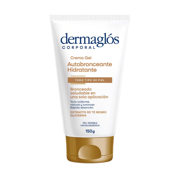 Crema Dermaglós Corporal Autobronceante 150 G