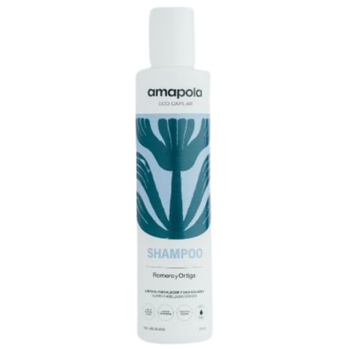 Shampoo Amapola De Ortiga Y Romero 200 Ml