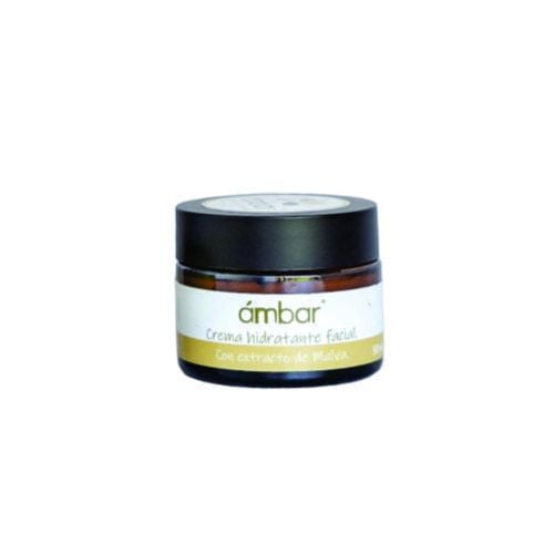 Crema Hidratante Facial ámbar Con Extracto De Malva 50 Ml