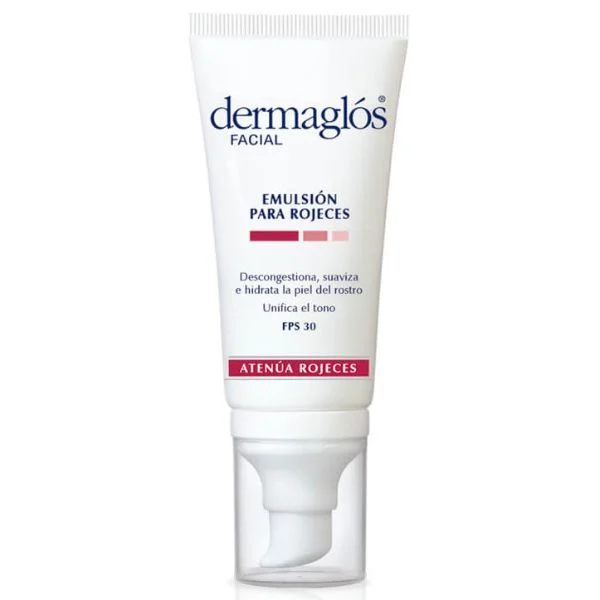 Crema Dermaglos Facial Para Rojeces 50 ml