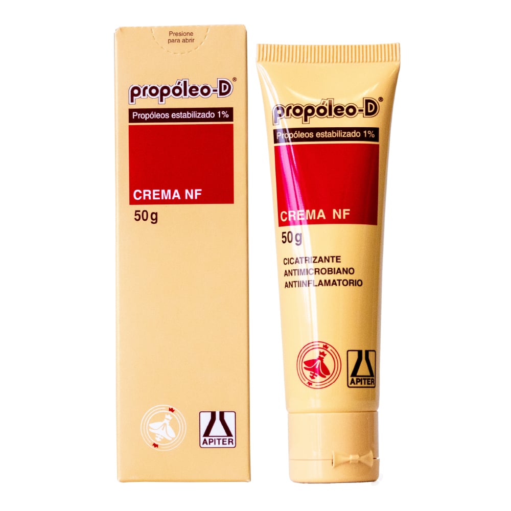 PROPOLEO D CREMA NF 50 GR