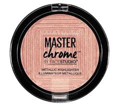 Iluminador Maybelline Mast Chrome N°050 Molten Rose