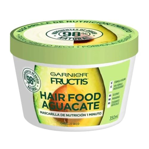 Mascarilla Capilar Fructis Hair Food Aguacate 350 Ml