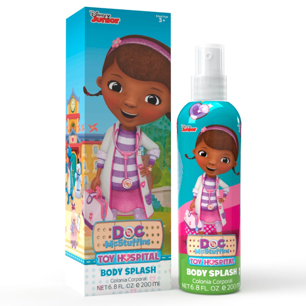 Body Splash Disney Dra. Juguetes 200 Ml