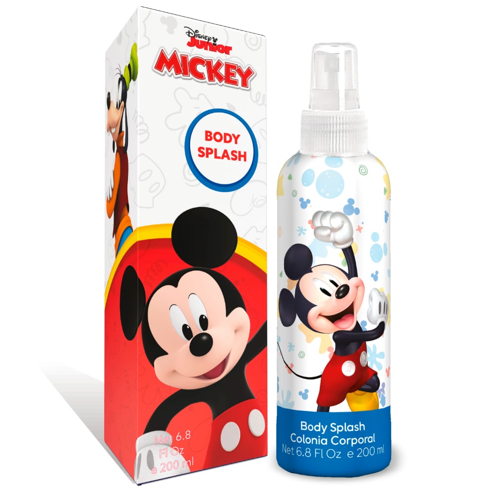 Body Splash Mickey 200 Ml